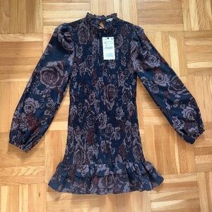 NWT Zara mini dress